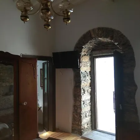 Traditional Stone House Ano Syros Exterior photo