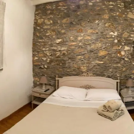 Traditional Stone House Ano Syros Exterior photo
